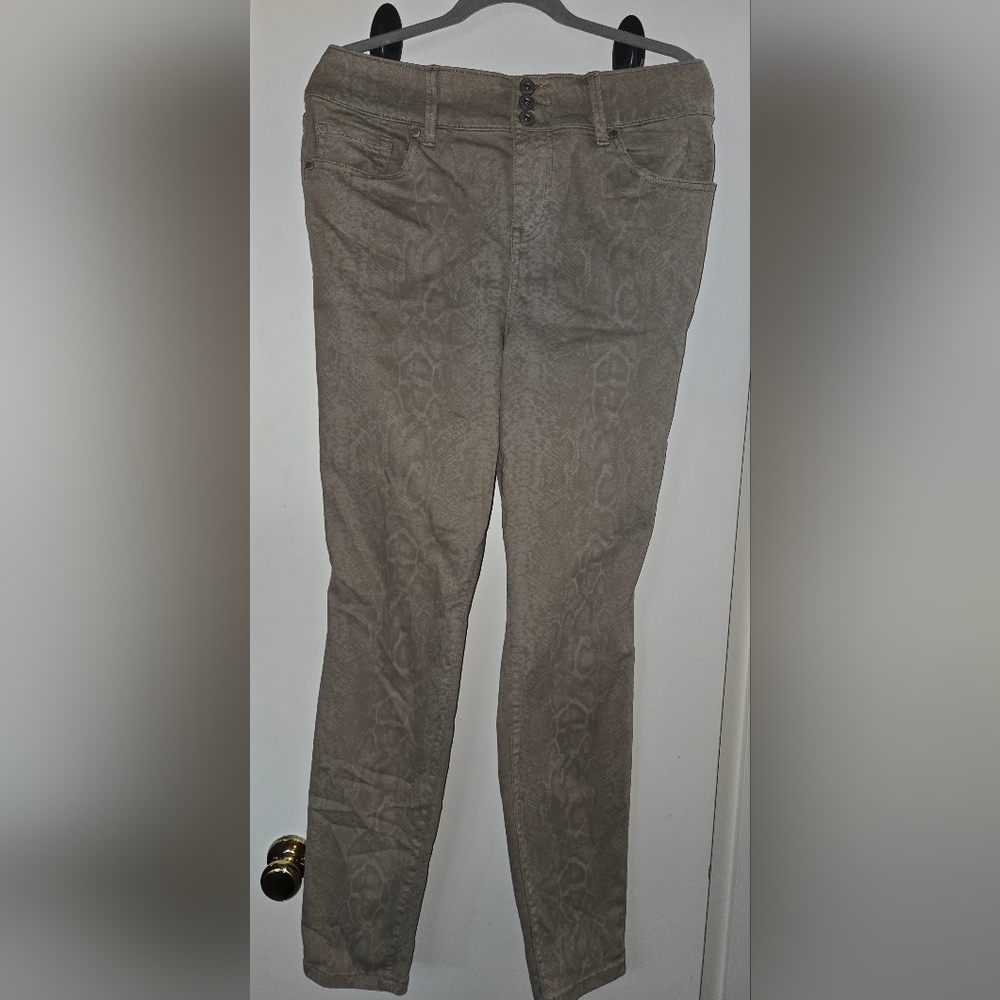 Torrid Tan Skinny Jeans for Women Tall